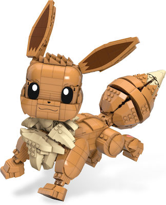 Mega Bloks Τουβλάκια Mega Construx Pokémon Eevee Jumbo για 10+ Ετών 824τμχ