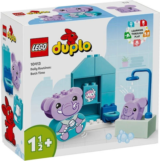 LEGO Duplo Tägliche Routinen Badzeit Für 1,5+ Jahre 15 Stück