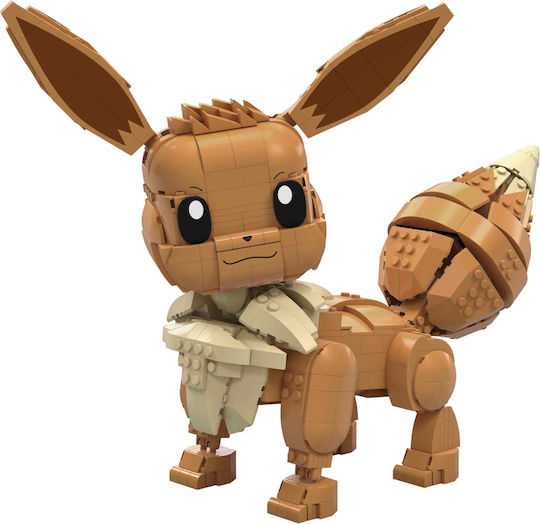 Mega Bloks Building Blocks Mega Construx Pokémon Eevee Jumbo For 10+ Years 824 Pieces