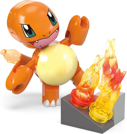 Mega Bloks Τουβλάκια Pokemon Adventure Builder: Charmanders για 6+ Ετών 81τμχ