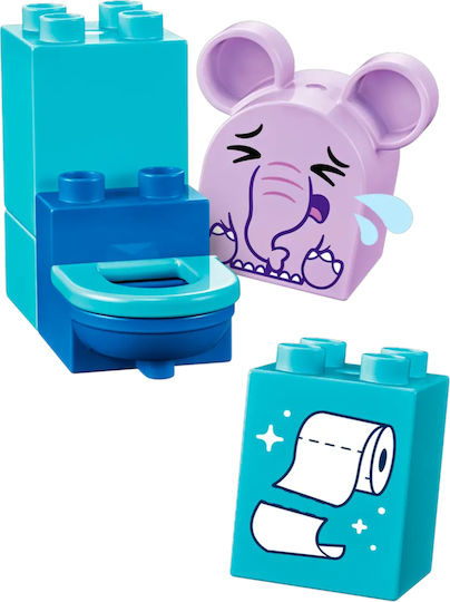 LEGO Duplo Tägliche Routinen Badzeit Für 1,5+ Jahre 15 Stück