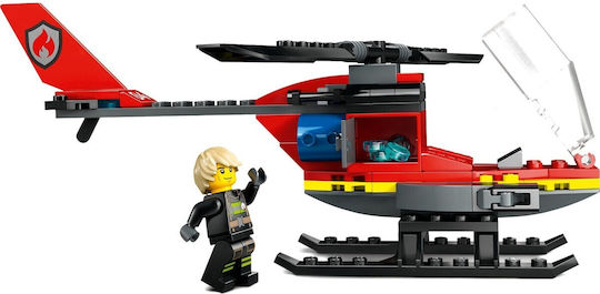 LEGO City Fire Rescue Helicopter για 5+ Ετών