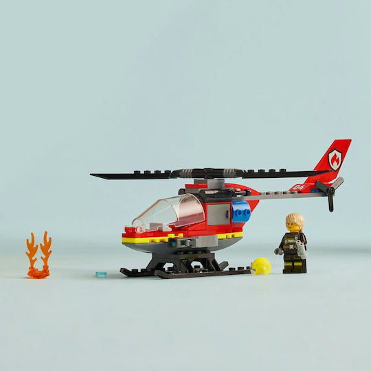 LEGO City Fire Rescue Helicopter για 5+ Ετών