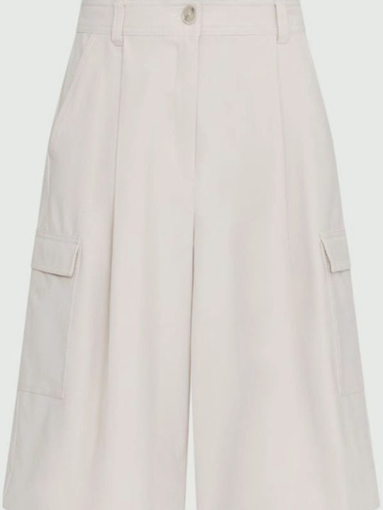 Women's Bermuda Shorts White