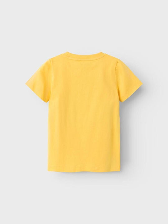 Name It Kids Blouse Short Sleeve Yellow