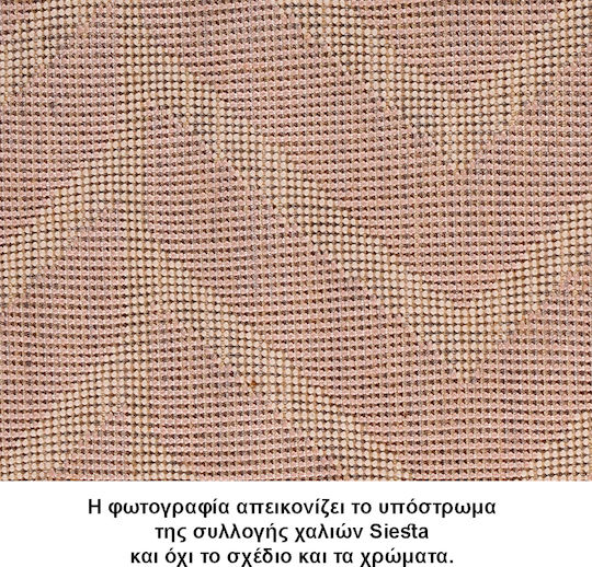 Tzikas Carpets Siesta 00148-255 Килим Правоъгълена Розов
