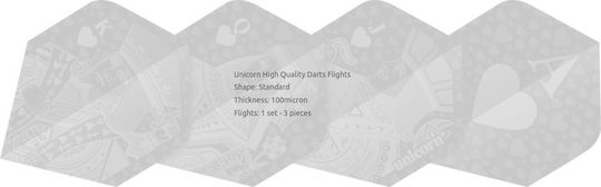 Unicorn Ultrafly 100 Standard Feathers for Darts