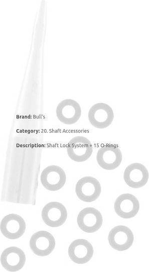 Bulls Shaft Αξεσουάρ