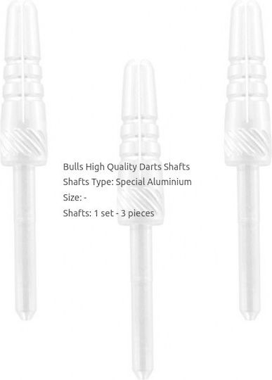 Bulls Aluminium Stiele für Pfeile
