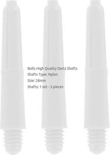 Bulls Nylon Stiele Für Pfeile