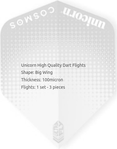 Unicorn Ultrafly Cosmos 100 Micron Pene Pentru Săgeți