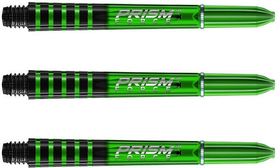 Winmau Prism Force Green Intermediate Stems Στελέχος για Βελάκια