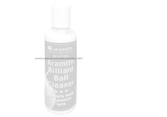 Aramith Καθαριστικό Μπιλιάρδου Καθαριστικό για Μπάλες Μπιλιάρδου 250ml 1τμχ 10223