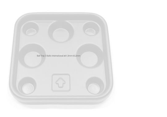Nir Italia Ball Tray Koffer für Bälle Μπιλιάρδου 1Stück 20127