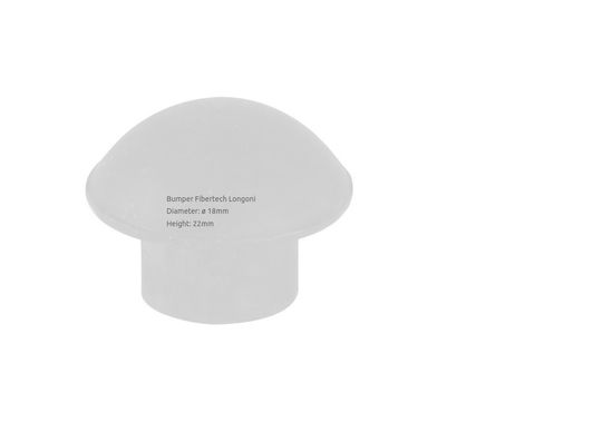 Longoni Bumper Fibertech Προστατευτικό Στέκας Μπιλιάρδου 1τμχ 14023
