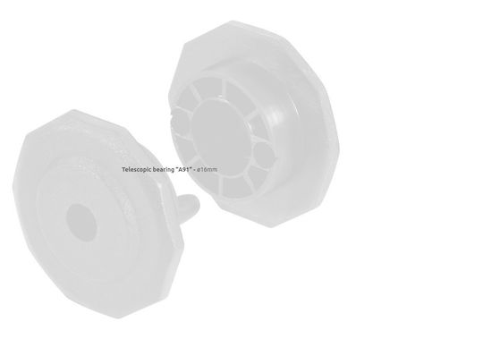 Nir Italia Rods Rods Piese de schimb για Ποδοσφαιράκι 1buc