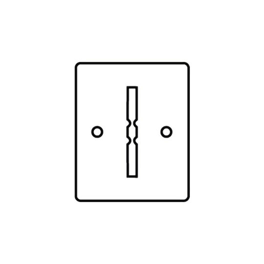 Nir Italia 7044 7044 Permalink για Ποδοσφαιράκι Markenmünzprüfer-Frontplatte 1Stück