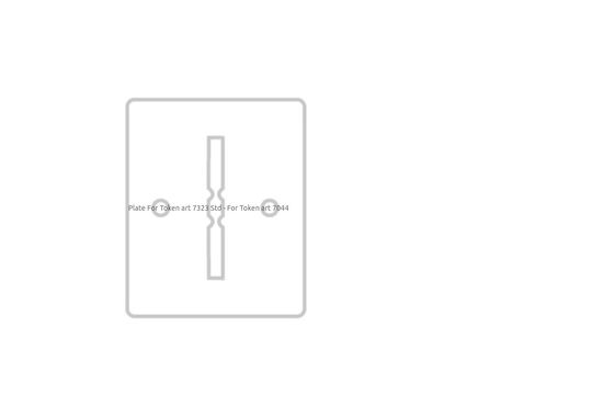 Nir Italia 7044 7044 Permalink για Ποδοσφαιράκι Markenmünzprüfer-Frontplatte 1Stück