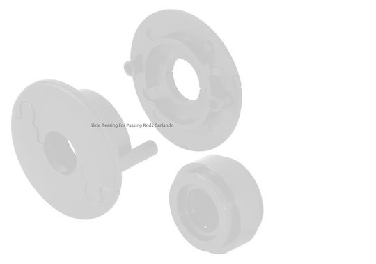 Nir Italia Tije pentru fotbal de masă Passing Rods Tije pentru fotbal de masă Passing Rods Piese de schimb για Ποδοσφαιράκι 1buc