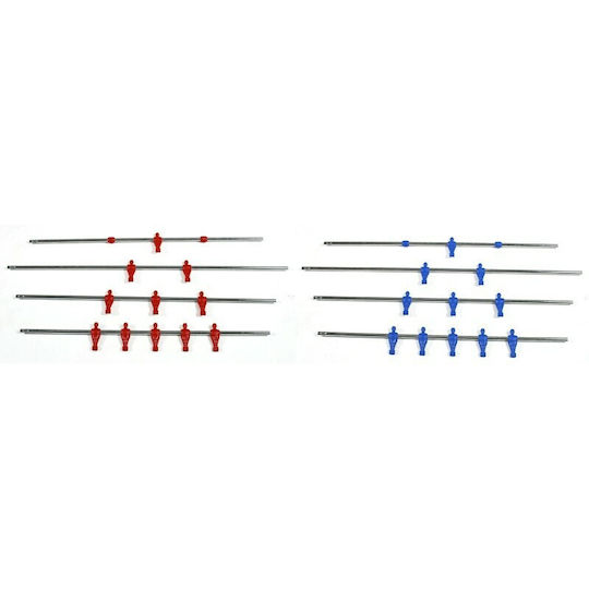 Nir Italia Set Set Barra για Ποδοσφαιράκι 1pcs