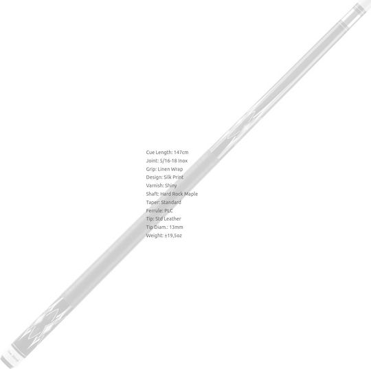 American Folding Pool Cue 147cm