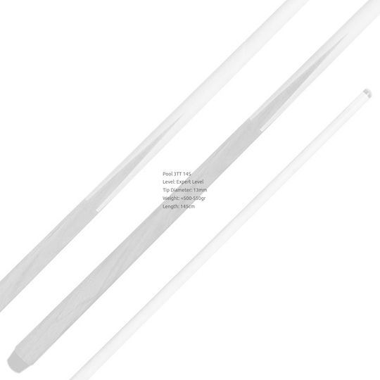 Nir Italia 3TT Pool 145 Maple American One Unit Pool Cue 145cm