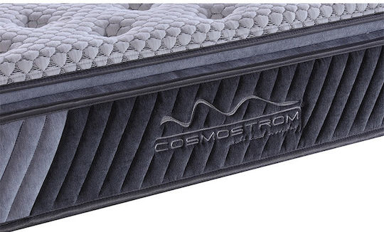 Cosmostrom Lusso Grey Queen Anatomic Saltea 160x200x30cm