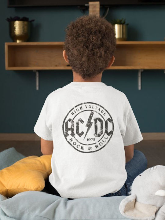 Kinder-T-Shirt White
