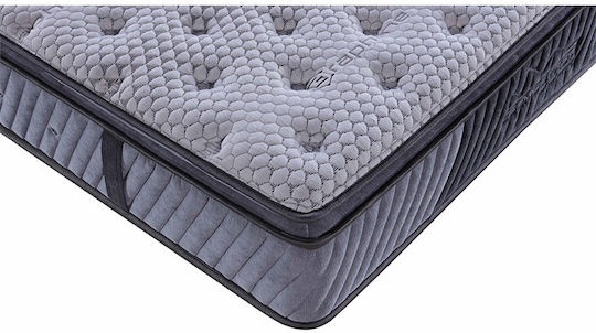 Cosmostrom Lusso Grey Queen Anatomic Saltea 160x200x30cm