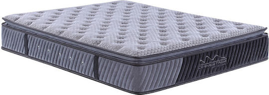Cosmostrom Lusso Grey Кингсайз Анатомичен Матрак 180x200x30см