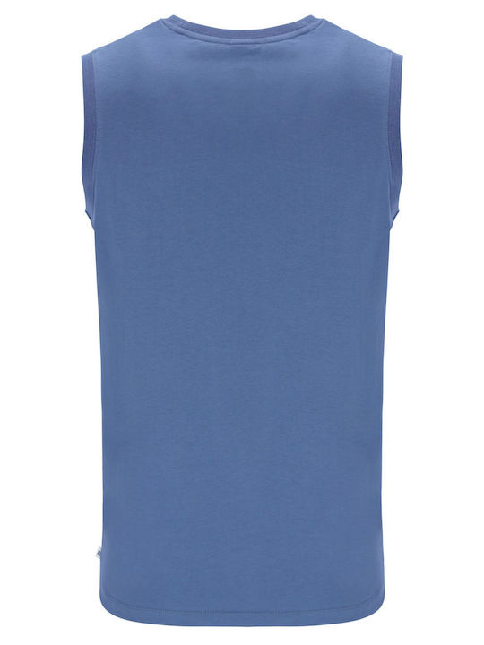 Russell Athletic Singlet Ανδρική Μπλούζα Αμάνικη Coastal Fjord