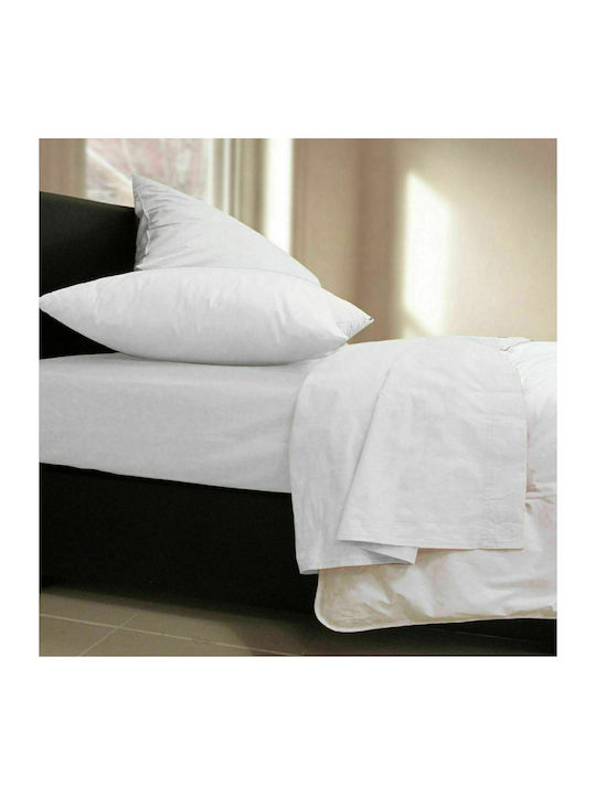 Nef-Nef Homeware Sheet Super-Double 240x270cm. Basic 200 White