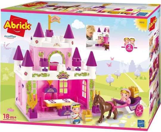 Ecoiffier Τουβλάκια Castle για 1.5+ Ετών 58τμχ