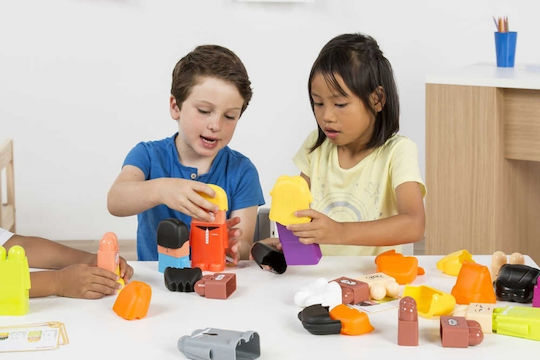 Miniland Τουβλάκια Super Blocks Diversity για 2+ Ετών 32τμχ
