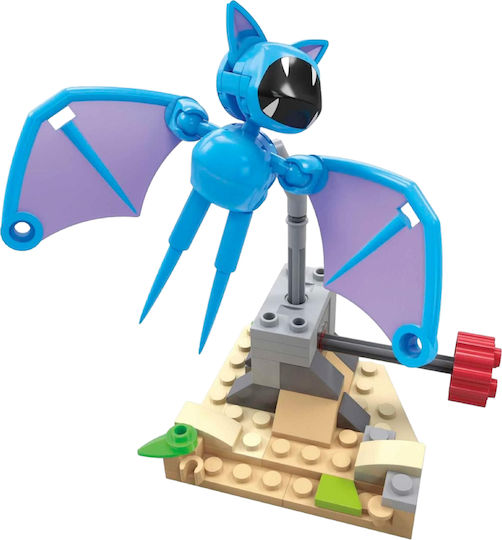 Mega Bloks Cuburi De Construit Zubat's Midnight Flight Pentru 6+ Ani 61 Bucăți
