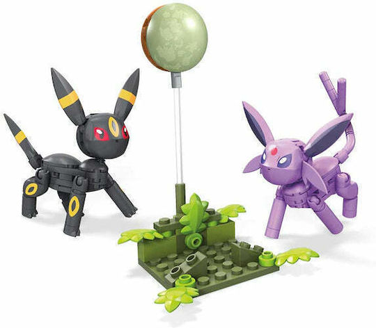 Mega Bloks Mega Bloks Umbreon & Espeon Bauklötze für 6+ Jahre 125 Stück