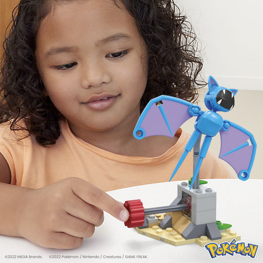 Mega Bloks Cuburi De Construit Zubat's Midnight Flight Pentru 6+ Ani 61 Bucăți