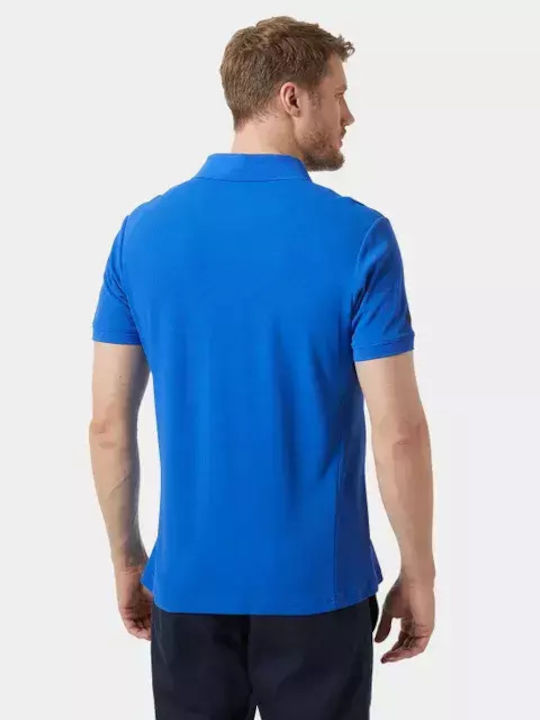 Helly Hansen Ανδρική Μπλούζα Polo Cobalt