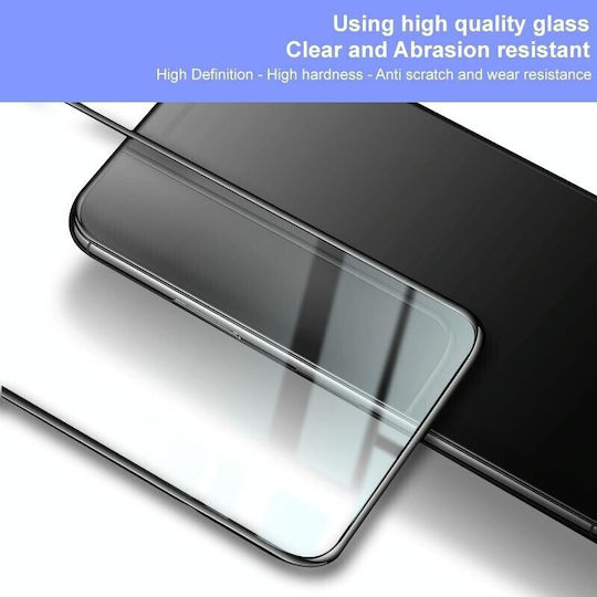 Vollflächig gehärtetes Glas Schwarz (Galaxy A25 5G)