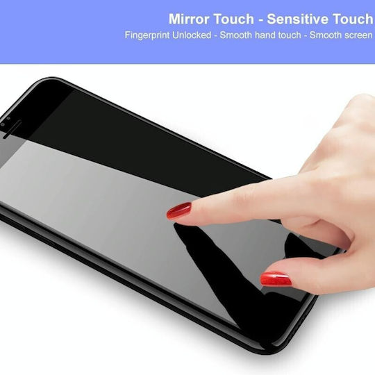 Vollflächig gehärtetes Glas Schwarz (Galaxy A25 5G)
