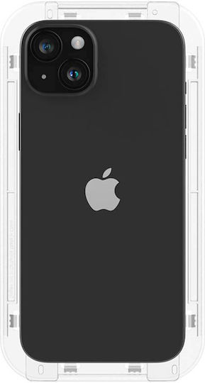 Spigen Glas.tr Ez Fit Privacy Tempered Glass Μαύρο (iPhone 15 Plus / 16 Plus)