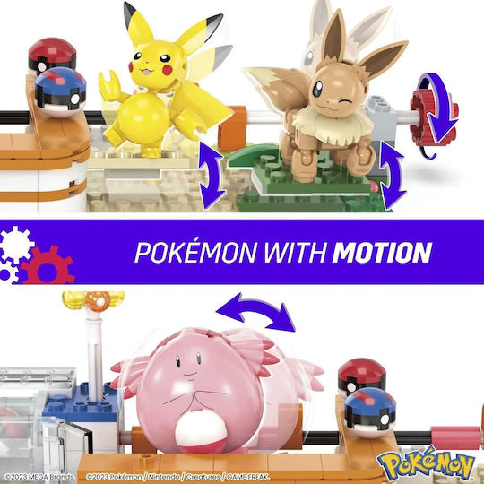Mega Bloks Конструктори Mega Pokémon за 8+ Години 648 Бройки