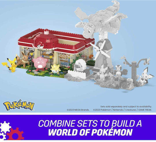 Mega Bloks Конструктори Mega Pokémon за 8+ Години 648 Бройки