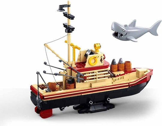 Sluban Τουβλάκια The Great Shark για 8+ Ετών 592τμχ