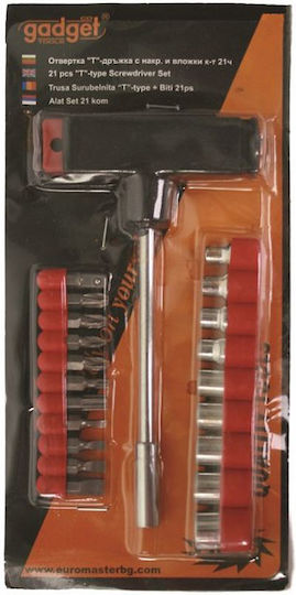 Gadget Tools Set 21 Șurubelnițe