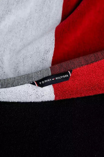 Tommy Hilfiger Global Stripe Desert Sky/White/Red 180x100εκ.