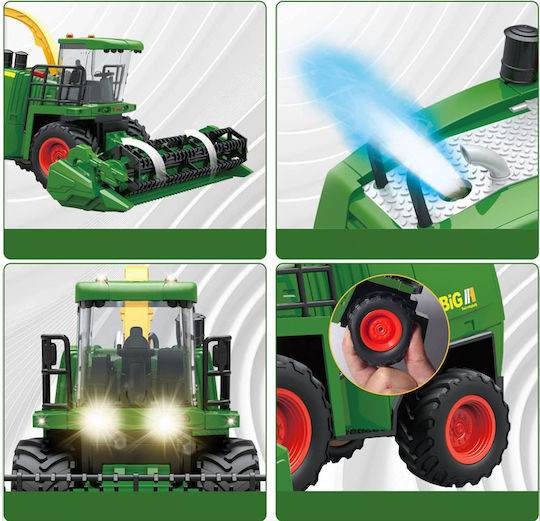 Jokomisiada Teleghidat Tractor Verde