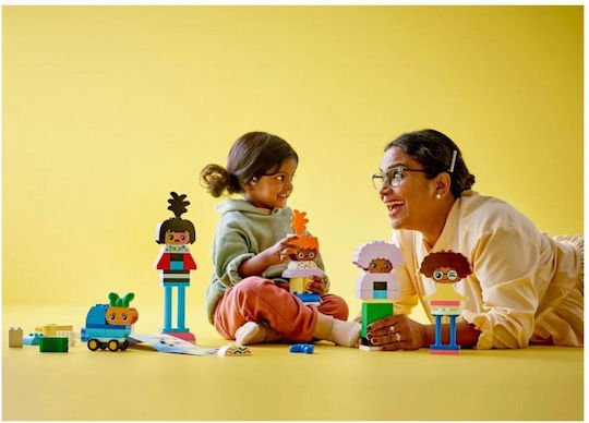 LEGO Duplo Persoane Construibile Cu Emoții Mari Pentru Vârsta 3+