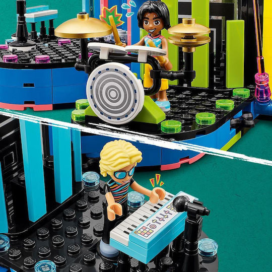 LEGO Friends Heartlake City Music Talent Show for 7+ Years 669 Pieces