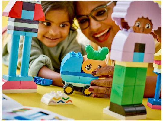 LEGO Duplo Persoane Construibile Cu Emoții Mari Pentru Vârsta 3+